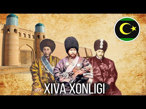 Видео: ХИВА ХОНЛИГИнинг ҚОНЛИ ТАРИХИ Анимацион Харитада: ХИВА ХОНЛИГИ СЎНГИ ХОНЛАРИ; #ТарихХаритада