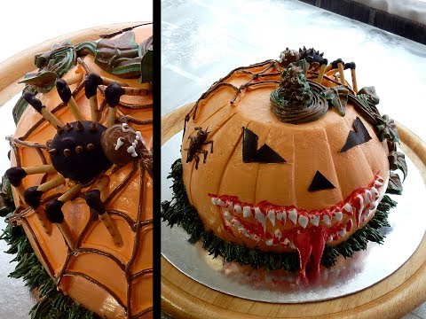 Видео: Торт "ТЫКВА" на ХЕЛЛОУИН, КО ДНЮ ВСЕХ СВЯТЫХ от SWEET BEAUTY СЛАДКАЯ КРАСОТА, the pumpkin cake