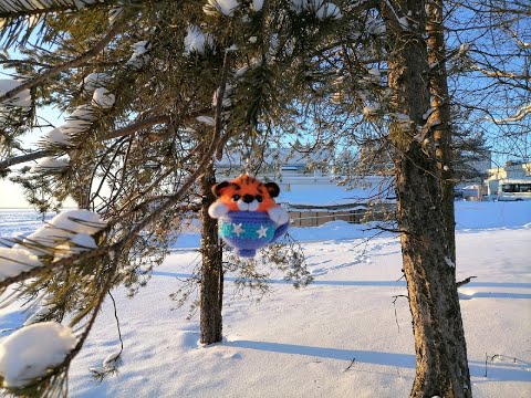 Видео: Серия "Зверюшки в чашке". Тигренок. 2 часть