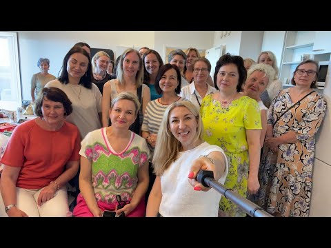 Видео: Первая вязальная встреча в Хельсинки с Abelknit и Amazingwool 🧶❤️🎉#knitting #путешествия #вязание