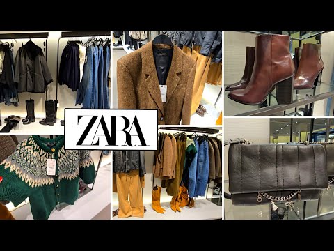 Видео: Новинки в ZARA 👜 Шерстяні Светри,Розкішні Сукні,Елегантні Сумки.