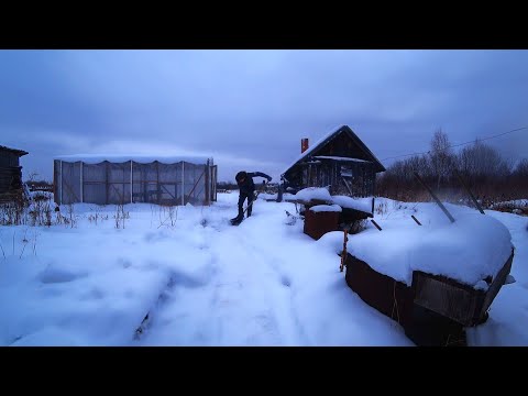 Видео: ЖИВУ В ГЛУШИ, ДЕЛАЮ ЗАГОТОВКИ НА ЗИМУ, ДЕРЕВЕНСКИЙ БЫТ.
