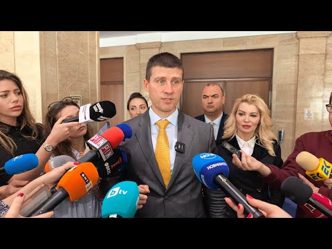 Видео: Ивелин Михайлов пред медиите : Хората не искат празни ходове, искат резултати! - 30.10.2025 г. 