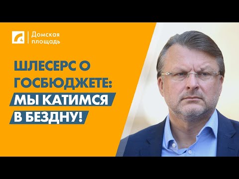 Видео: Шлесерс о госбюджете: Мы катимся в бездну! | «Домская площадь» на ЛР4