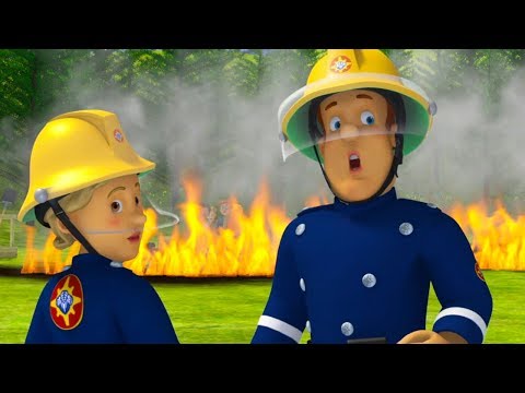 Видео: Пожарный Сэм на русском | День Рождения 🚒  Компиляция - Новый сезон 10 | Новые серии HD 🔥 мультфильм