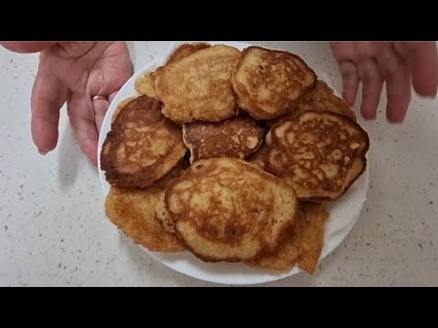Видео: ОЛАДЬИ ИЗ МАНКИ С ЯБЛОКОМ/SEMONA PANCAKES WITH APPLE