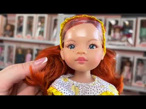 Видео: Куклы Paola Reina снятые с производства  Видеообзор от EuroDoll