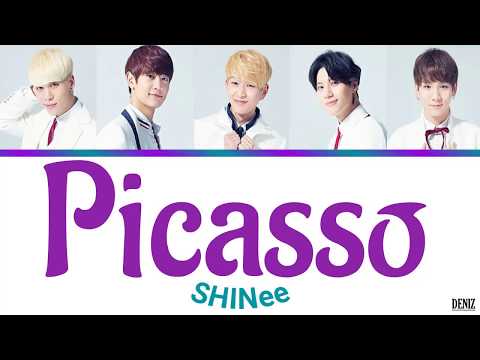 Видео: SHINee - Picasso (Korean Ver.). ПЕРЕВОД НА РУССКИЙ\ТЕКСТ\КИРИЛЛИЗАЦИЯ