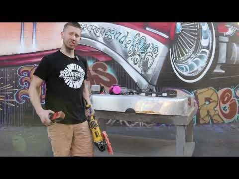 Видео: Как отшлифовать и отполировать алюминиевую решетку | Renegade Products с @EastCoastPolishing