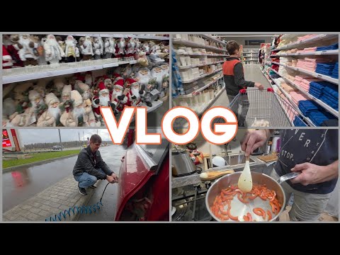 Видео: VLOG: МУЖ ПОТАЩИЛ ПО МАГАЗИНАМ🛍 ПОКУПКИ💸  ГОТОВИМ ФУНЧОЗУ И КУРИЦУ🍜 @Semeykavaute 