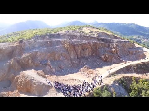 Видео: Радост во Лабуништа по затворањето на уште два каменолома