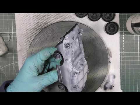 Видео: ЗМ #213. Сборка БРДМ-1. Часть 2