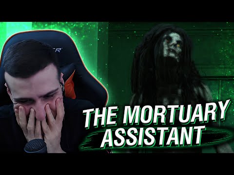 Видео: ЧТО ЗА ЧЕРТОВЩИНА ЗДЕСЬ ПРОИСХОДИТ? ► HELLYEAHPLAY ИГРАЕТ В THE MORTUARY ASSISTANT #1