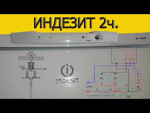 Видео: Ноу фрост, термостат, как это работает