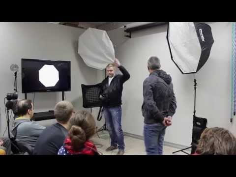 Видео: Софтбоксы Phottix - Практикум Strobius. Часть 2 -  Octagon 120 см