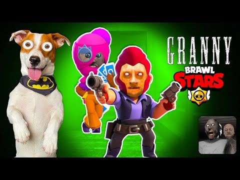 Видео: Гренни Бравл Старс 🔴 Тара и Кольт ► Granny: Chapter Two mod Brawl Stars