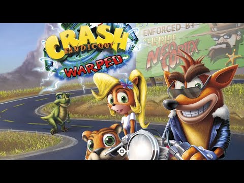 Видео: Crash Bandicoot 3 Warped  ps 1 Полное прохождение