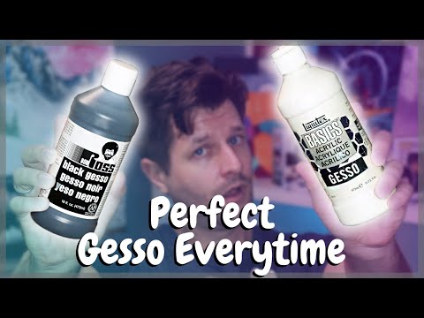 Видео: Как грунтовать холст для масляной живописи (для начинающих)