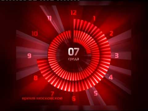 Видео: Переход вещания с Детского мира на Телеклуб (07.01.2015)