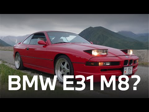 Видео: BMW E31 M8? - Обзор