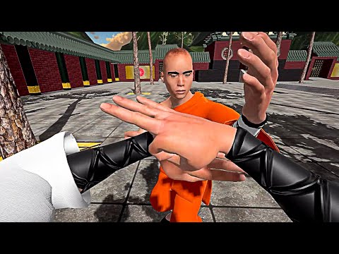 Видео: Решающий бой - Dragon Fist: VR Kung Fu