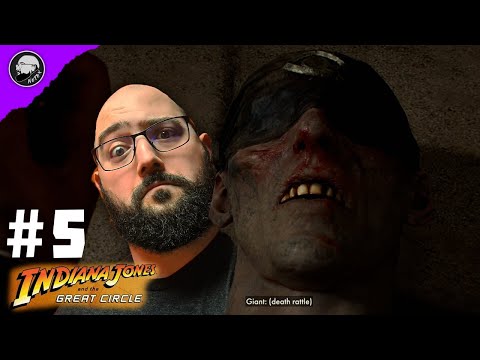 Видео: ИДОЛЪТ НА РА | Indiana Jones and the Great Circle #5