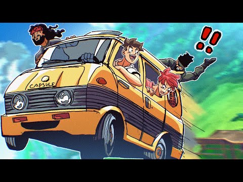 Видео: THE SQUAD отправляется на гонку