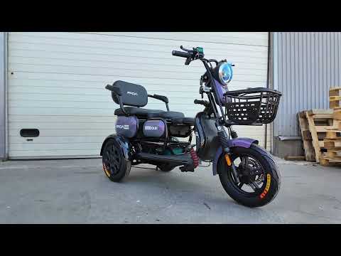 Видео: Електротрайк FADA OLDi MAX 1100W