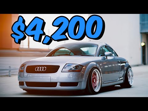 Видео: Стоит ли покупать этот недорогой спортивный автомобиль? - Audi TT mk1 8N