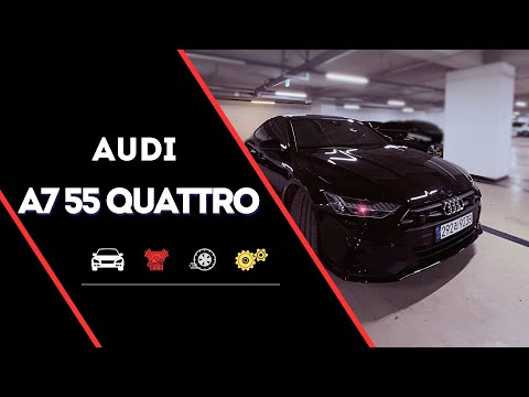 Видео: Audi A7 55 TFSI — проверили, стоит ли брать с перекрасом?