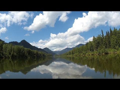 Видео: ПОХОД ПО ГОРНОЙ РЕКЕ В СИБИРИ | ТЕРМАЛЬНЫЙ ИСТОЧНИК Ч-3.