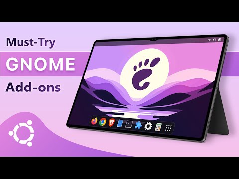Видео: Лучшие расширения Gnome | 2025