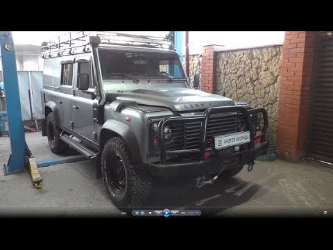 Видео: Замена клапана регулятора давления топлива ТНВД на Land Rover Defender 2,2 Ленд Ровер Дефендер 2012