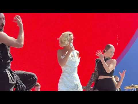 Видео: Полина Гагарина — Драмы больше нет (05.07.25, @VK Fest, Санкт-Петербург) #полинагагарина