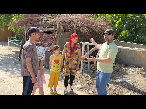 Видео: КУРИБ ХАЙРАТДА КОЛАСИЗ ЧАЙЛАЧАДА ЯШАЙДМИ 4 ТА КИЗИ БИЛАН