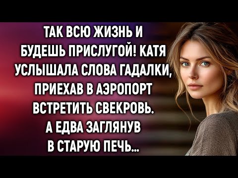 Видео: Так всю жизнь и будешь прислугой! Катя услышала слова гадалки, приехав в аэропорт. А едва…