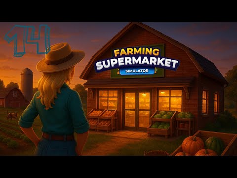 Видео: FARMING & SUPERMARKET SIMULATOR ➤ НОВЫЙ СОТРУДНИК! НОВЫЕ МАШИНЫ! #14