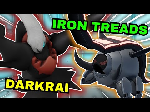 Видео: Iron Treads — ЛУЧШИЙ напарник Даркрая! Pokemon VGC Reg J Competitive Wi-Fi Battle