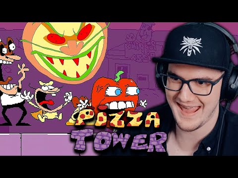 Видео: БИТВА против ЕДЫ ► Pizza Tower ( Пицца Таувер ) Прохождение #2