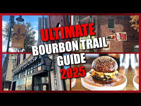 Видео: Идеальный 3-дневный маршрут по Кентуккийской бурбонной тропе