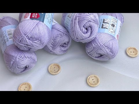 Видео: Будут красивые носки и ажурные летние изделия. Новинка от YarnArt! Пуговицы для кардигана.