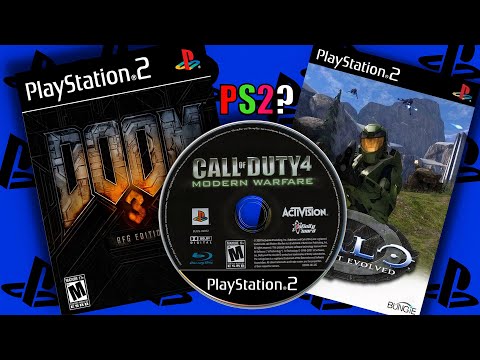 Видео: РЕДКИЕ порты PS2