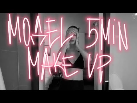 Видео: Time saver make up. Собираюсь за 10 мин или ежедневный макияж модели .
