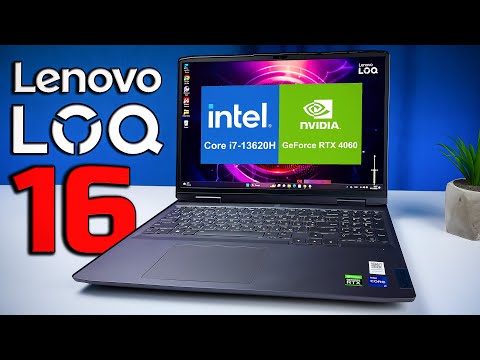 Видео: Ігровий ноутбук Lenovo LOQ 16 16IRH8 | Огляд