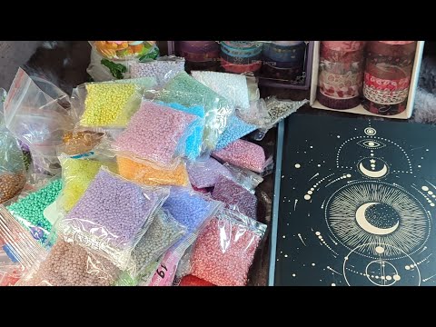 Видео: Распаковка товаров с ВБ/новый бисер 🌸💕 #бисероплетение #бисер #вб #распаковка