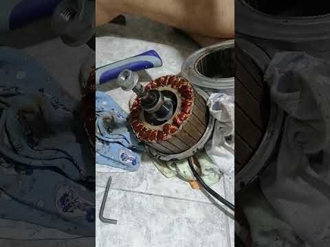 Видео: как обслужить калесо мотор на электро самакат куго м5