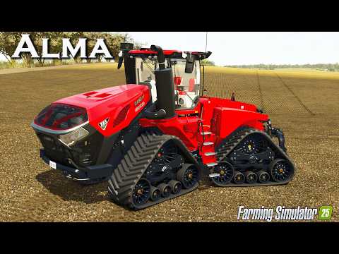 Видео: Я потратил 750 000 долларов на этот трактор, и он мне ОЧЕНЬ нравится! Alma Missouri FS25