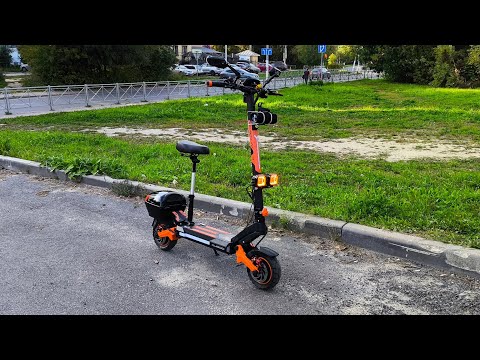 Видео: KUGOO F3 PRO MAX,  очередная покатушка по городу.