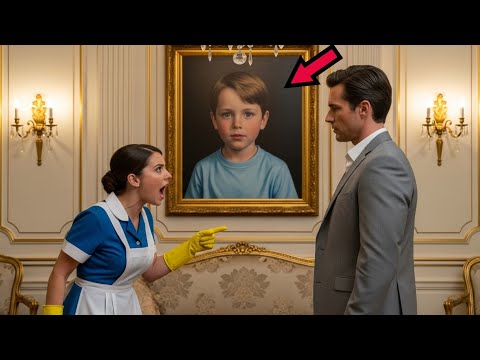 Видео: Шеф, этот мальчик жил со мной в детдоме воскликнула уборщица, увидев его портрет в особняке