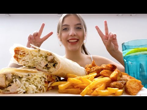Видео: ЛГБТ😱ФЕМИНИЗМ И ПАТРИАРХАТ| Мукбанг Шаурма/Картошка Фри | Mukbang Shawarma/french fries 🍟🌯